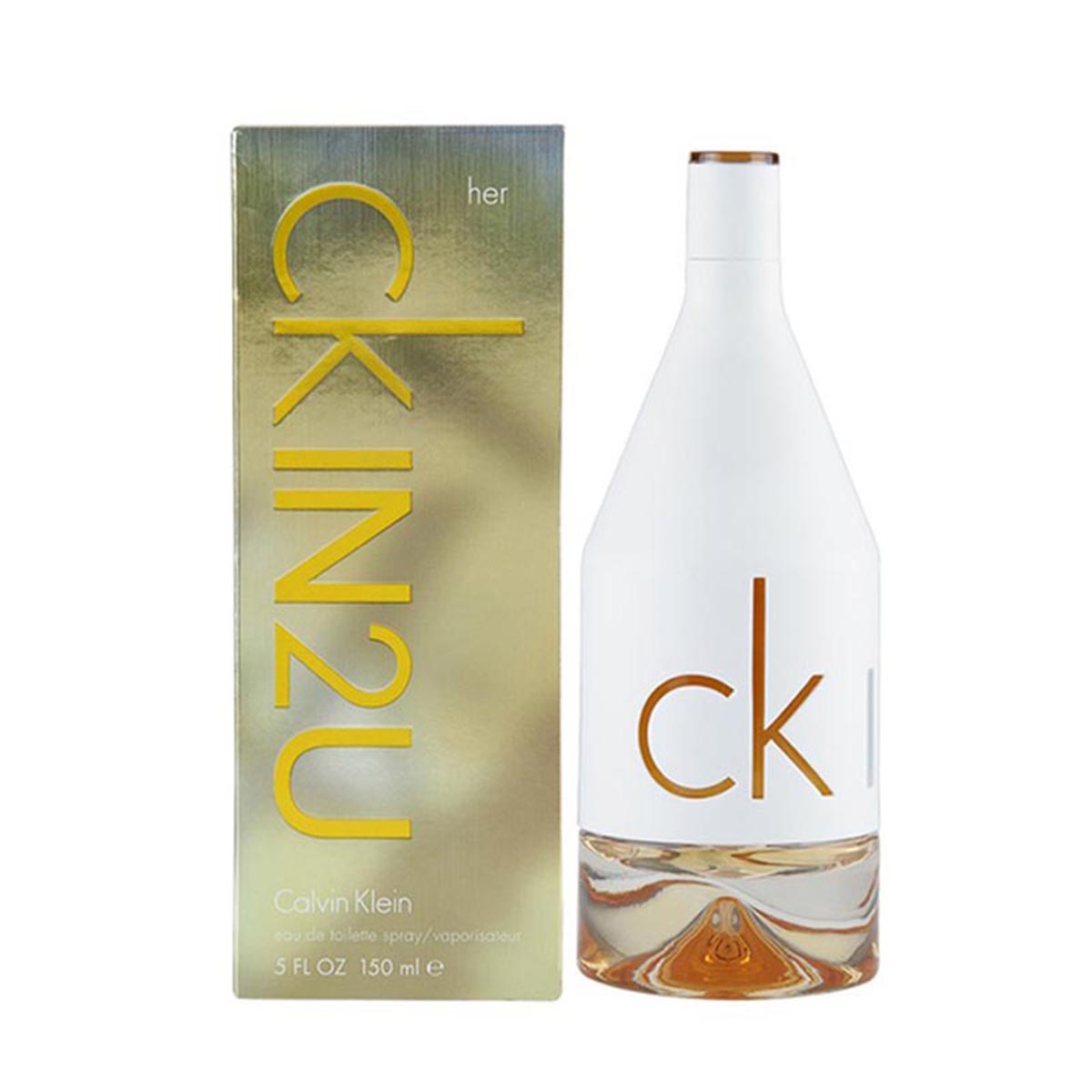 Calvin Klein Ckin2U Eau De Toilette Her 150Ml Vaporizador